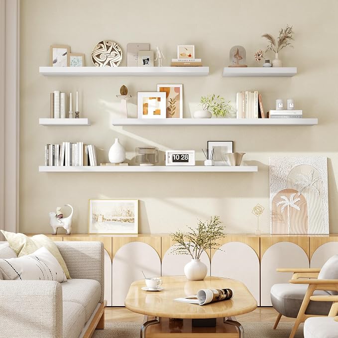 Fun Memories 55 Inch Floating Shelves - Image 7