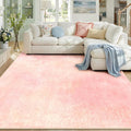 RELEANY Washable Area Rugs 8'x10' Non-Slip Modern Abstract Soft by RELEANY