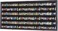DisplayGifts Toy Minifigures Miniatures Display Case Frame Wall Cabinet Stand by Display+Accessories