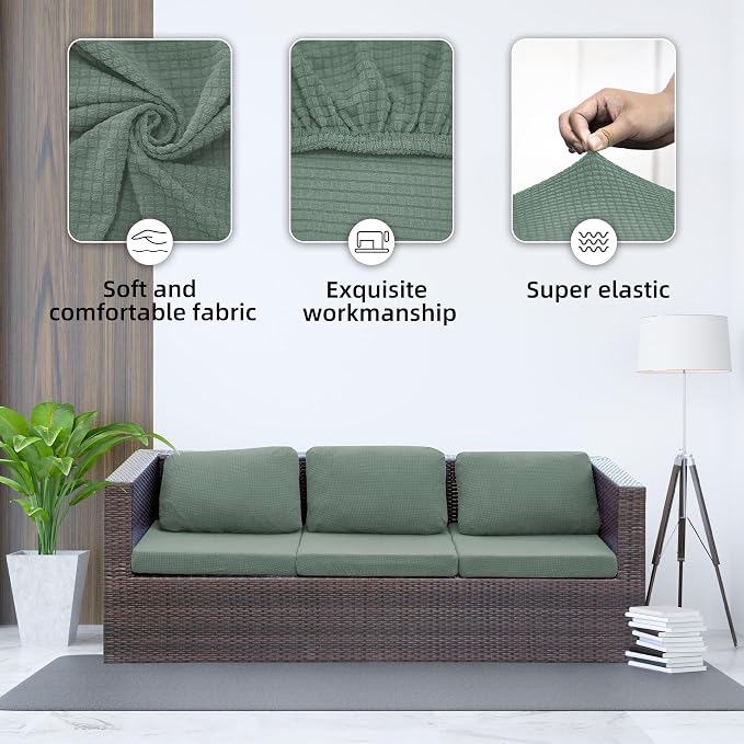 Outdoor Cushion Covers Set, Replacement - Image 3