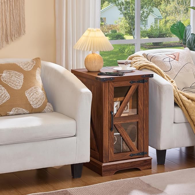 Joaxswe Narrow Night Stand Set 2 - Image 9
