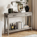 ChooChoo 47'' Farmhouse Console Table by ChooChoo