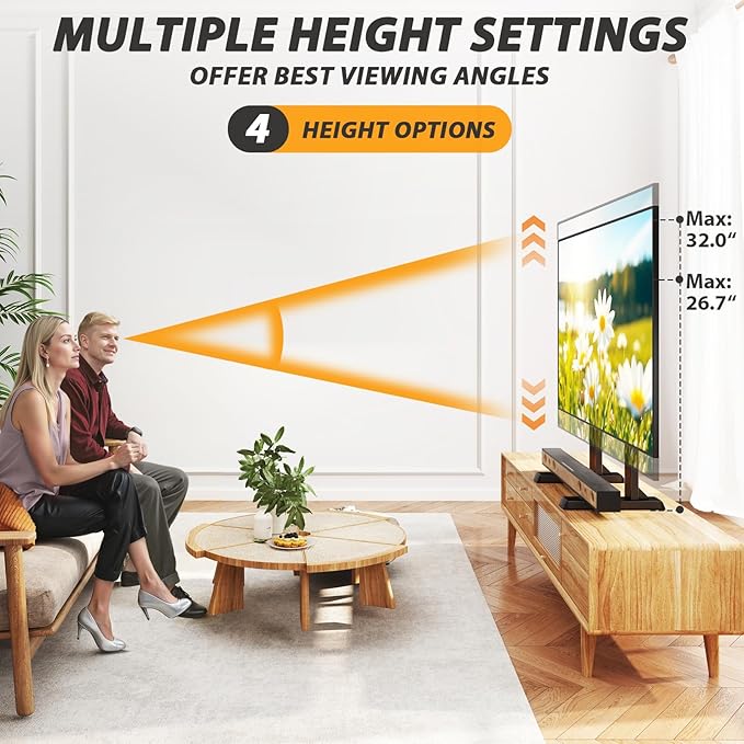 Universal Table Top TV Stand Base - Image 3