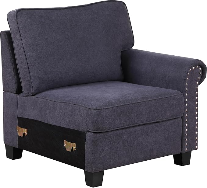 Ball & Cast 116" L-Shaped Sectional Couch - Image 9