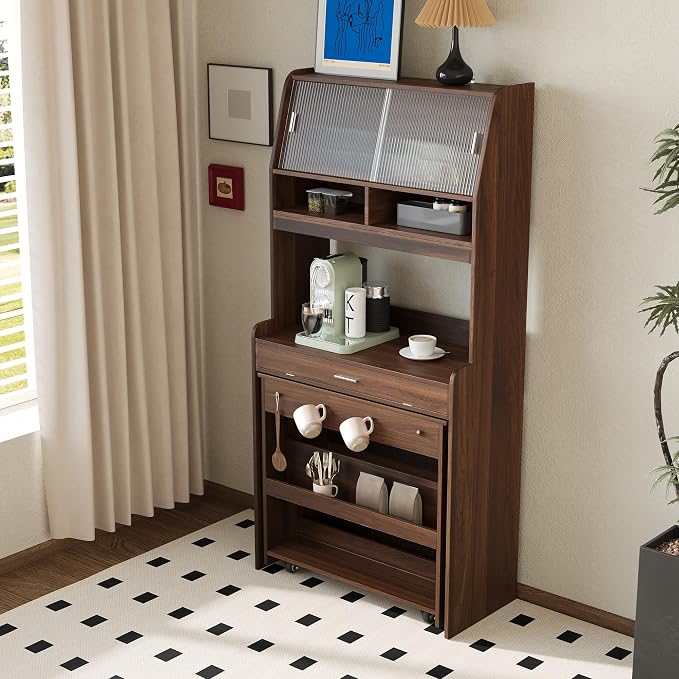 Compact 33.5x15.7x69inch Buffet - Image 3