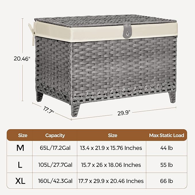 Honjourai Wicker Storage Basket - Image 7