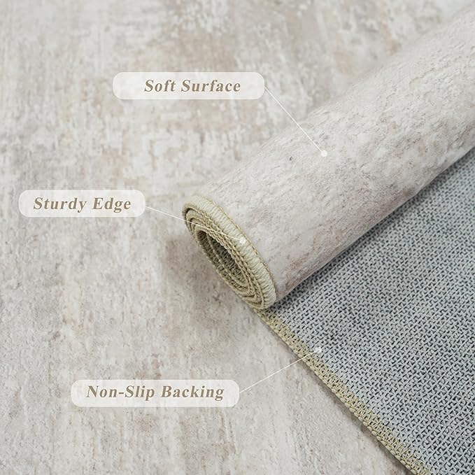 YOUFORTONG Washable Runner Rug 3x15 - Image 5