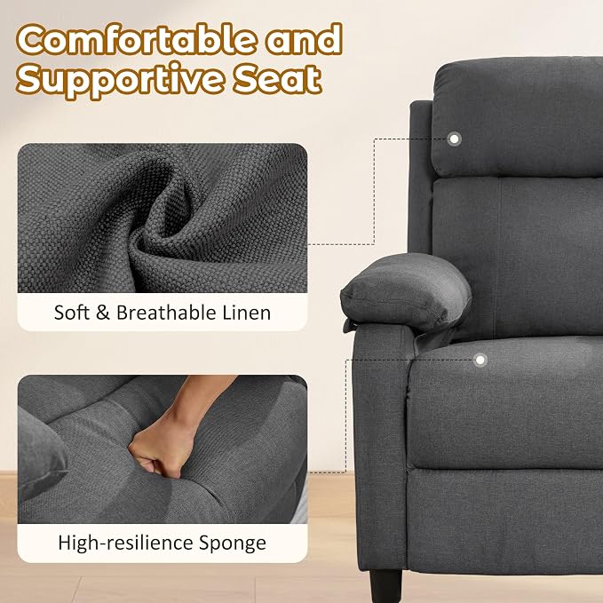Korser Recliner Chair, Reading Chair - Image 5