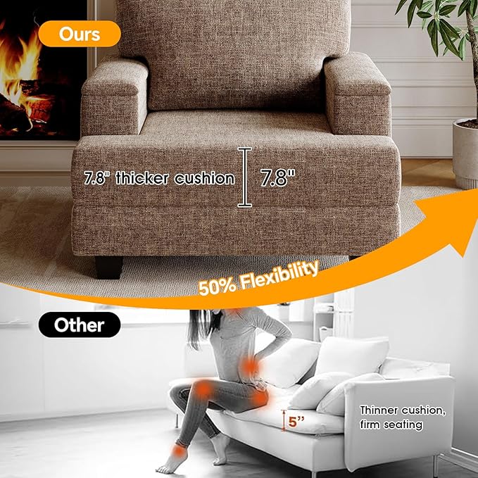 Rexulqo Oversized Accent Chair - Image 5