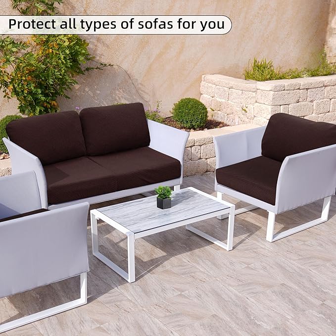 Outdoor Cushion Covers Set, Replacement - Image 4