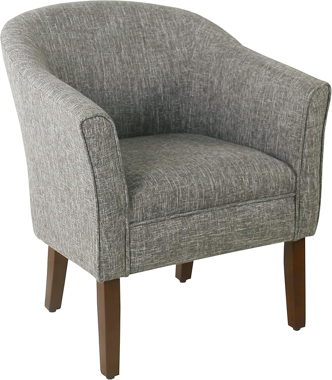 HomePop Modern Barrel Accent Chair by HomePop