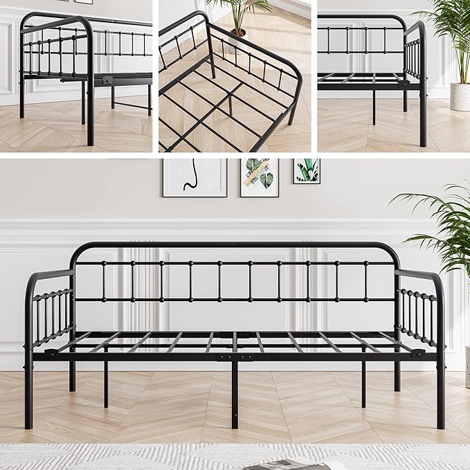 Metal Daybed Frame Twin Size - Image 5