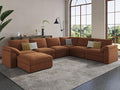 EASE MOOSE Oversized Sectional Modular Sofa, Chenille Large L Shape Sectional by EASEMOOSE