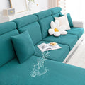 Smiry Waterproof Couch Cushion Covers, Stretch Jacquard Thick Sofa Cushion by Smiry