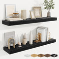 fuqing Floating Shelves for Wall, Wall Mounted Wood Floating Shelf by Fuqing