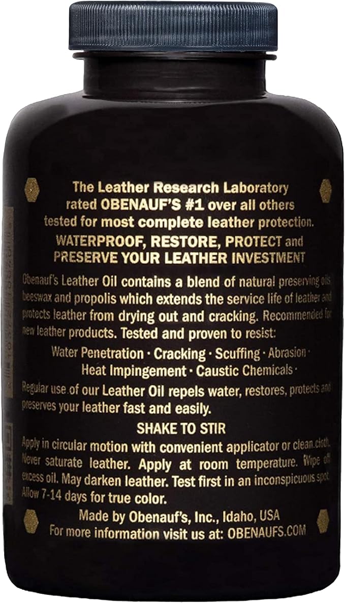 Obenauf's Leather Conditioner - Image 2