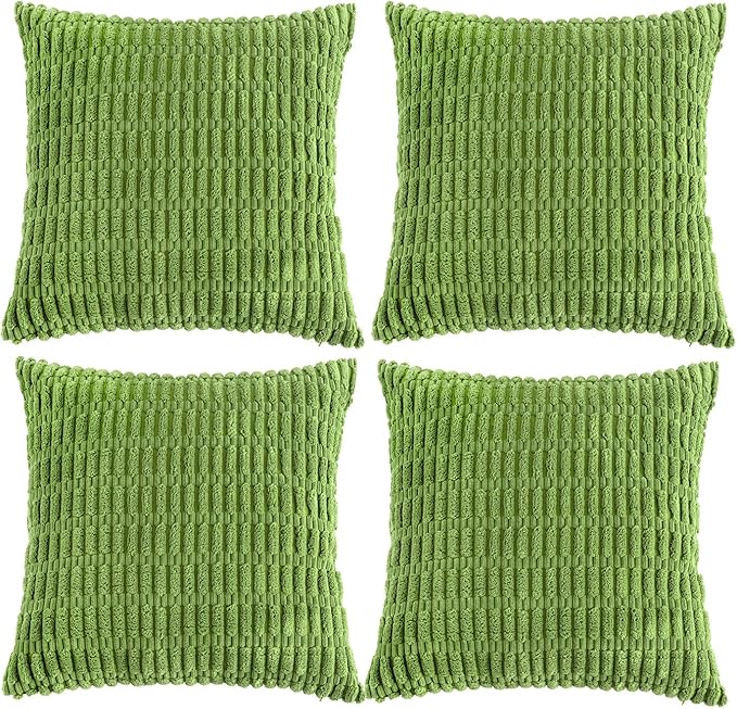 Fancy Homi 4 Packs Decorative Throw Pillow Covers by Fancy+Homi