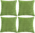 Fancy Homi 4 Packs Decorative Throw Pillow Covers by Fancy+Homi