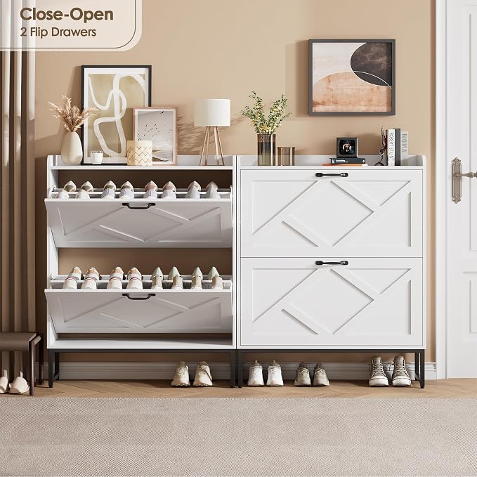 Nicetree Shoe Storage Cabinet - Image 4