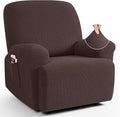 TAOCOCO Oversized Recliner Chair Covers, 1 Seater Streach Recliner Covers Soft by TAOCOCO