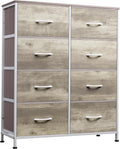 WLIVE Fabric Dresser for Bedroom, Tall Dresser by WLIVE