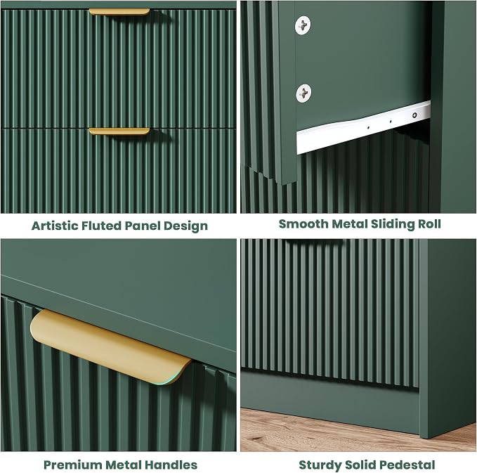 Garvee 7 Drawers Dresser for Bedroom - Image 4