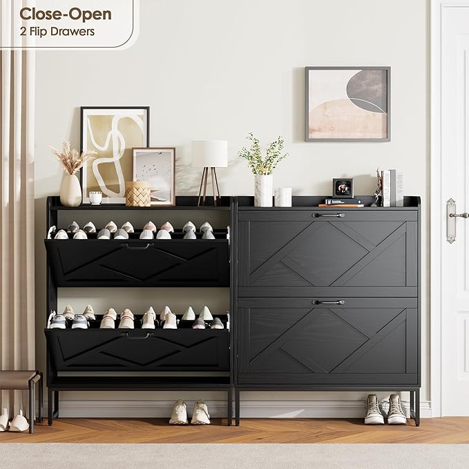 Nicetree Shoe Storage Cabinet - Image 3