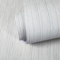 Beige Grey Grasscloth Peel and Stick Wallpaper 15.74" X 118.11" Boho Textured by MANONIRIA
