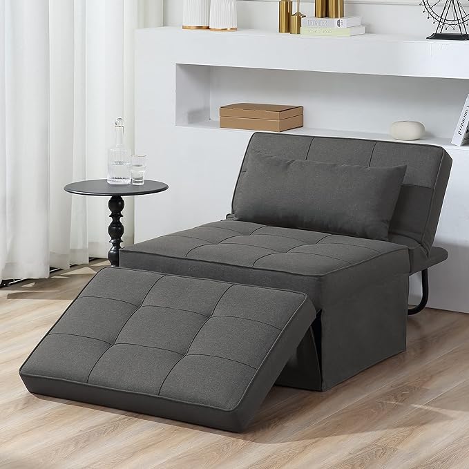 BIGSYY Sofa Bed, Dark Grey by BIGSYY