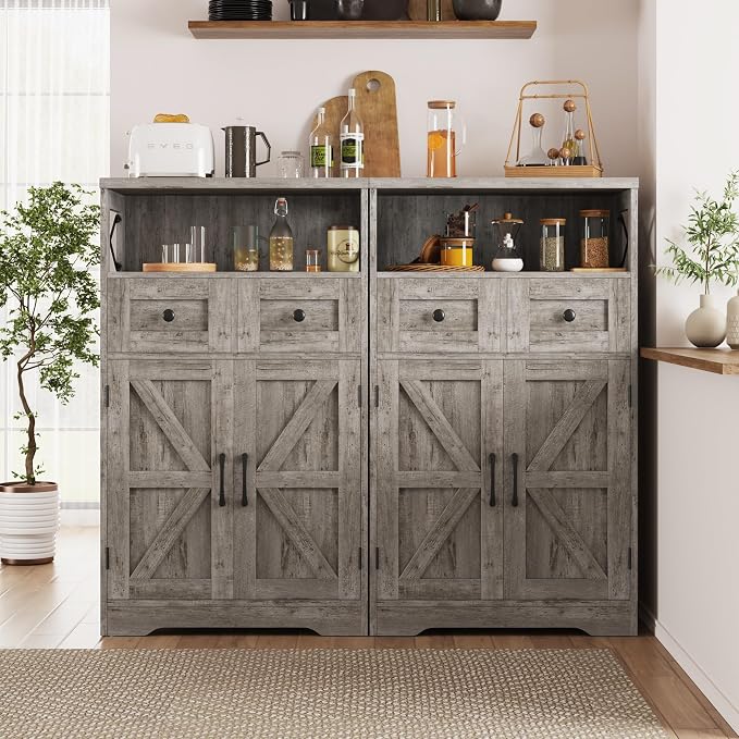 Befrases Farmhouse Storage Cabinet - Image 5