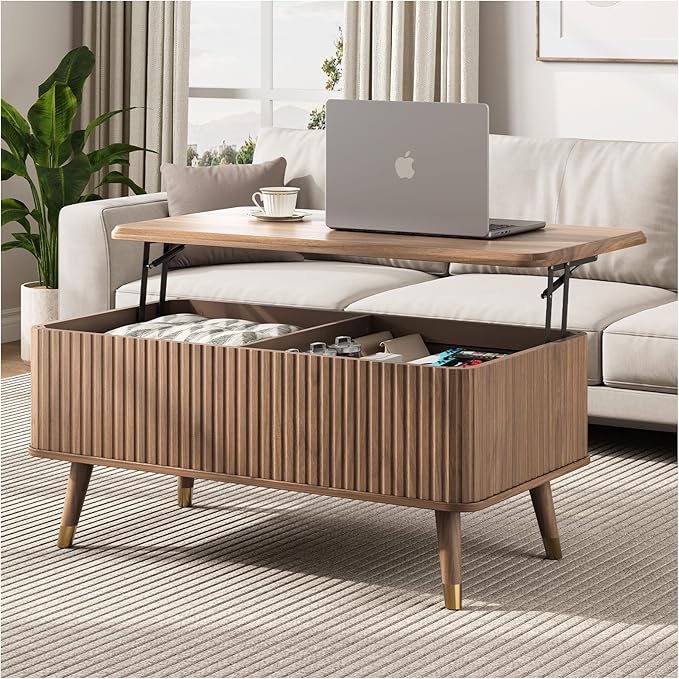 JOINICE Lift Top Coffee Table by Joinice