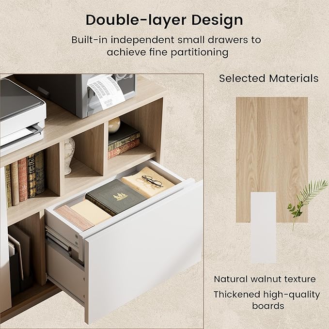 39" Office Storage Cabinet - Image 7