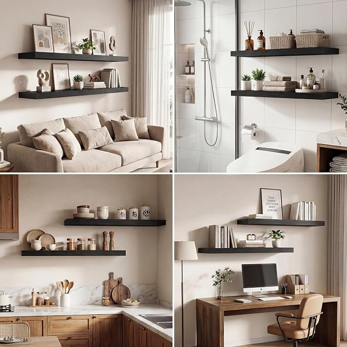 Dreamland 36 Inches Floating Shelves - Image 7