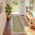RELEANY Area Rugs 2'x6' Runner Rug Non Slip Washable by RELEANY