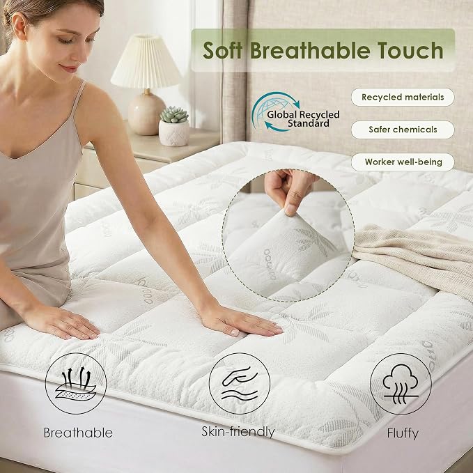 Full Size Mattress Topper - Image 2