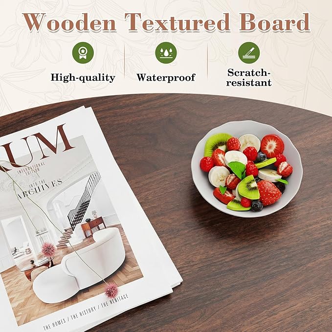 OLIXIS Wood Lift Top Coffee Table - Image 5
