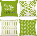 YCOLL Pillow Covers 18x18 Set of 4, Modern Sofa Throw Pillow Cover, Decorative by PillowCoversExpert