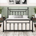 Allewie 14 Inch Queen Size Metal Platform Bed Frame by Allewie