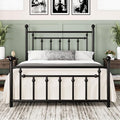 Allewie 14 Inch Full Size Metal Platform Bed Frame by Allewie