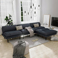 Ribilake 2 Sets 70" Futon Sofa Bed, 4 in 1 Multi-Function Couch Sleeper by RIBILAKE