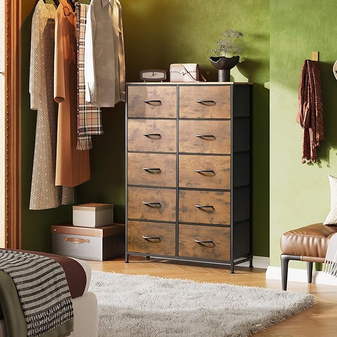 WLIVE Tall Dresser for Bedroom - Image 2