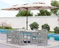 SERWALL 8-Piece Patio Dining Sets by SERWALL