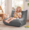 Hobestluk Small Bean Bag Chair by YourHomeDeservesMore