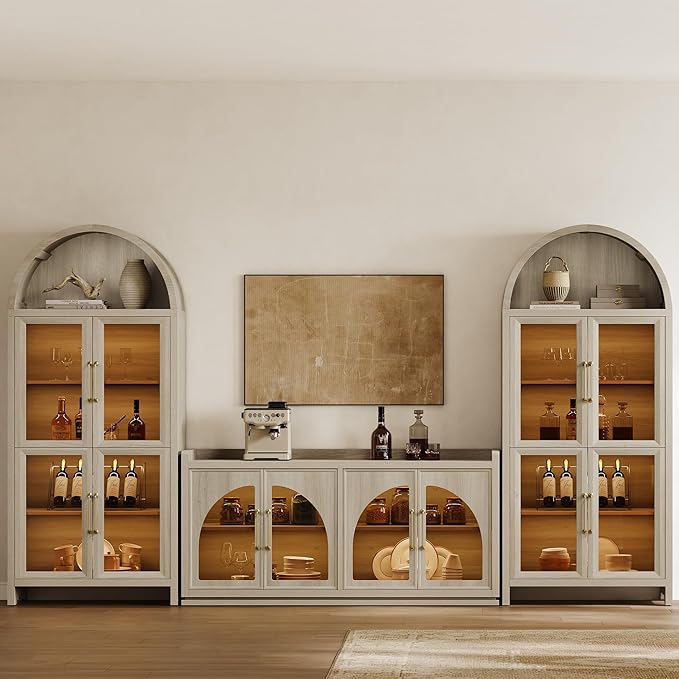 SICOTAS 74" Display Cabinet - Image 3