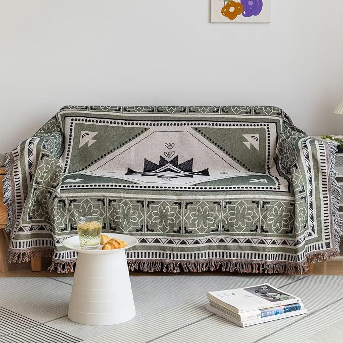 VClife Boho Sofa Cover XXL Couch Cover by VCLIFE