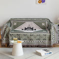 VClife Boho Sofa Cover Large Couch Cover by VCLIFE