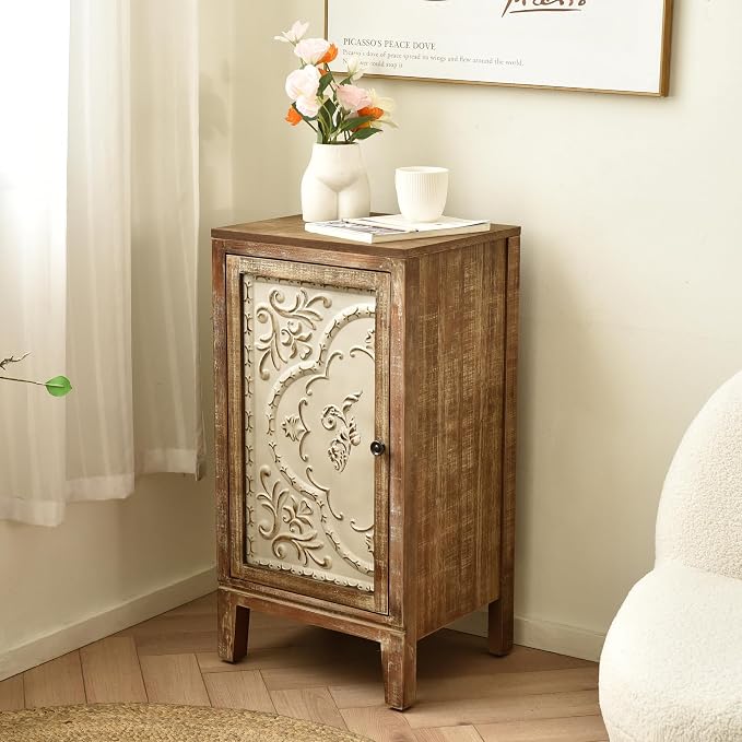 eHemco Vintage Florentine End Table - Image 2