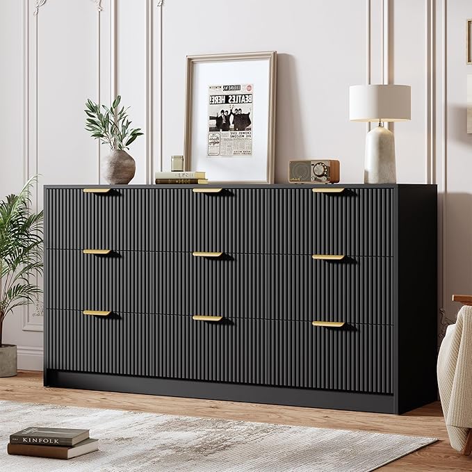 Garvee 9 Drawers Dresser for Bedroom by Garvee