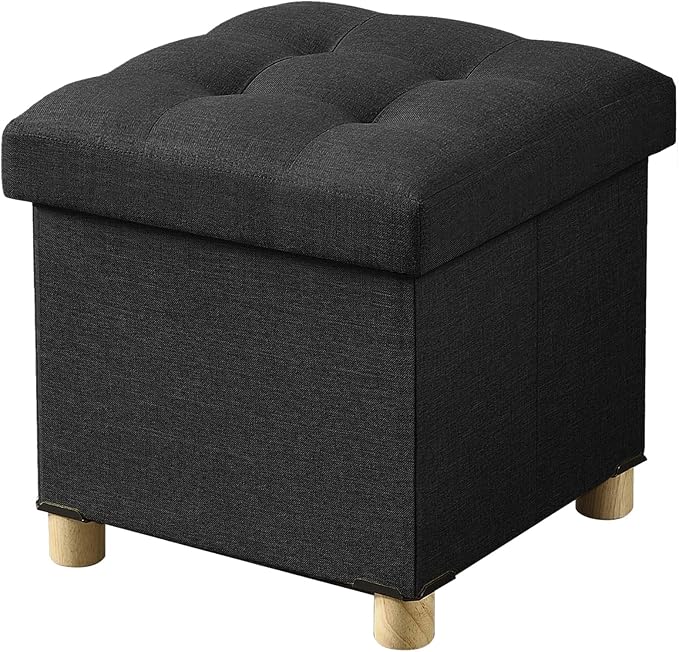 BRIAN & DANY Ottoman with Storage, Small Storage Ottoman by BRIANDANY
