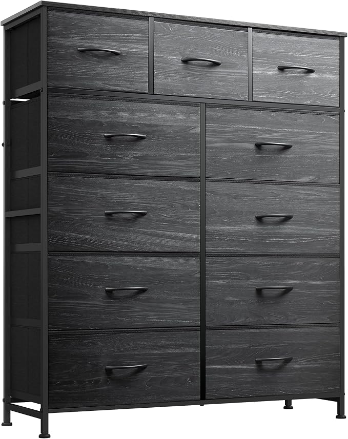 WLIVE Tall Dresser for Bedroom, Fabric Dressers Storage Tower, Dresser & Chest by WLIVE